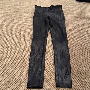 Spanx faux leather leggings